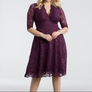 Mademoiselle Lace Dress